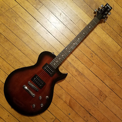 Ibanez Iron Label RGIR27FE Black 7-String Electric