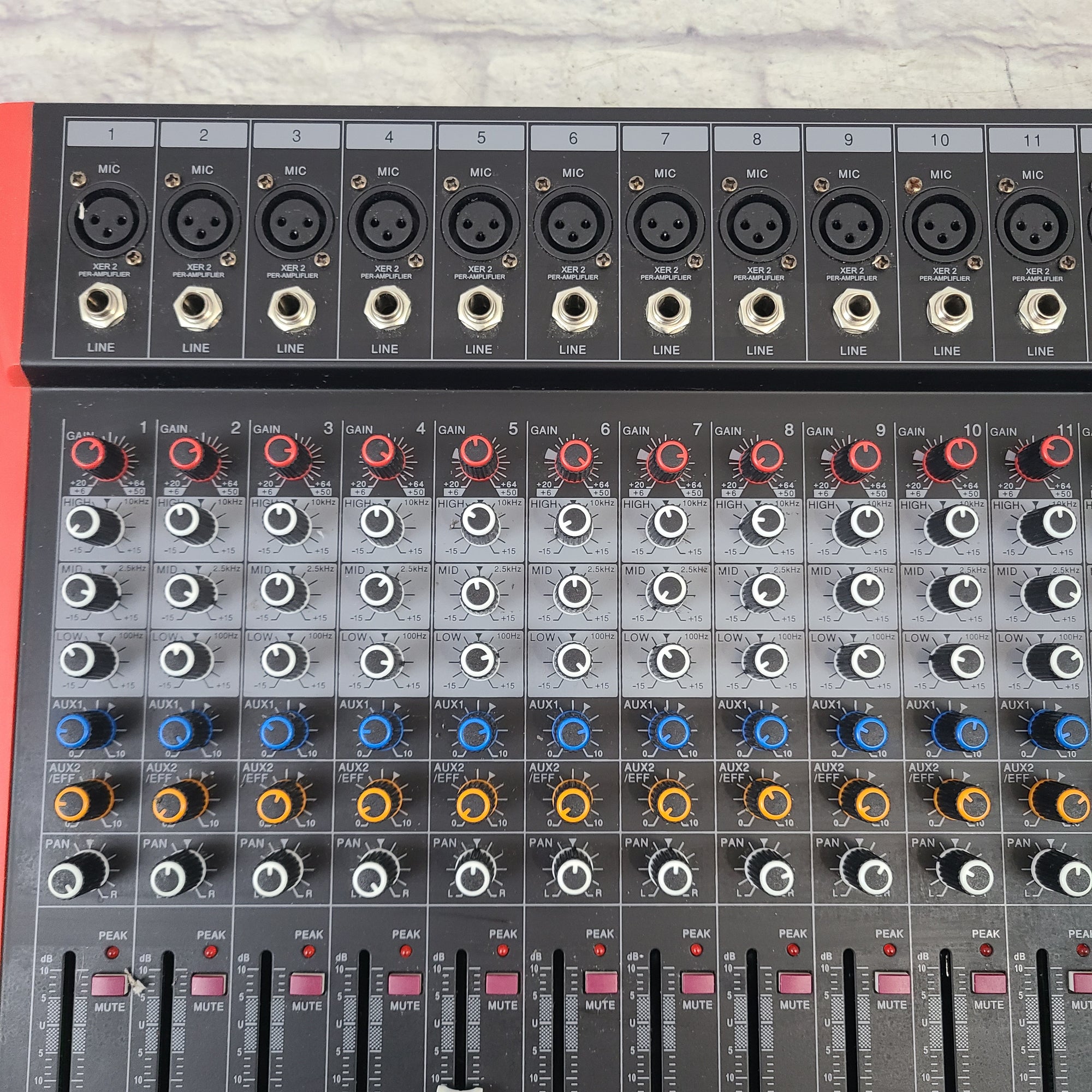 Xtuga Rx 120 UNTESTED Mixer AS IS