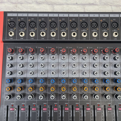 Xtuga Rx 120 UNTESTED Mixer AS IS