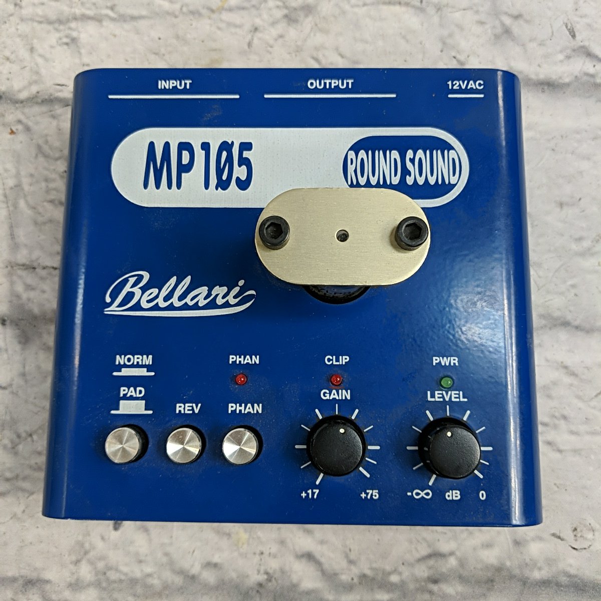 Bellari Tube Microphone Preamp w/ power supply