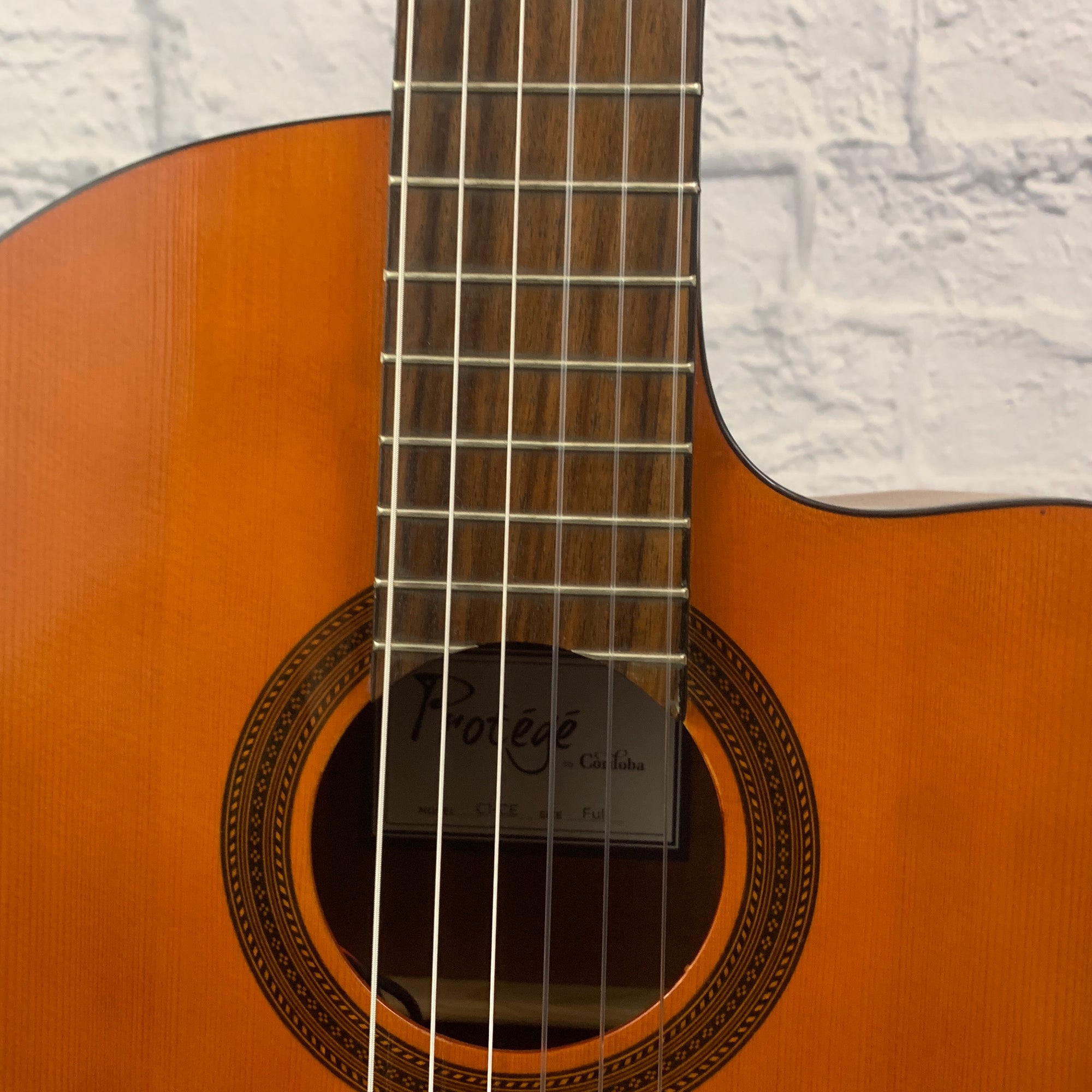 Protege by Cordoba C1-CE Classical Acoustic-Electric Guitar w/ Gig Bag