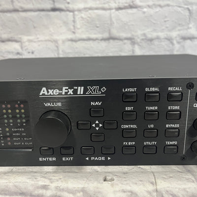 Fractal Audio AXE FX II XL Guitar Amp Head