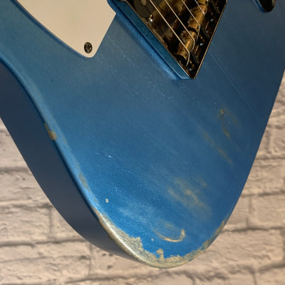 R&R Custom Handmade Relic'd Tele Electric Guitar
