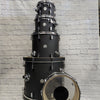 PDP Pacific Drums & Percussion 5pc Concept Maple Satin Black Drum Kit