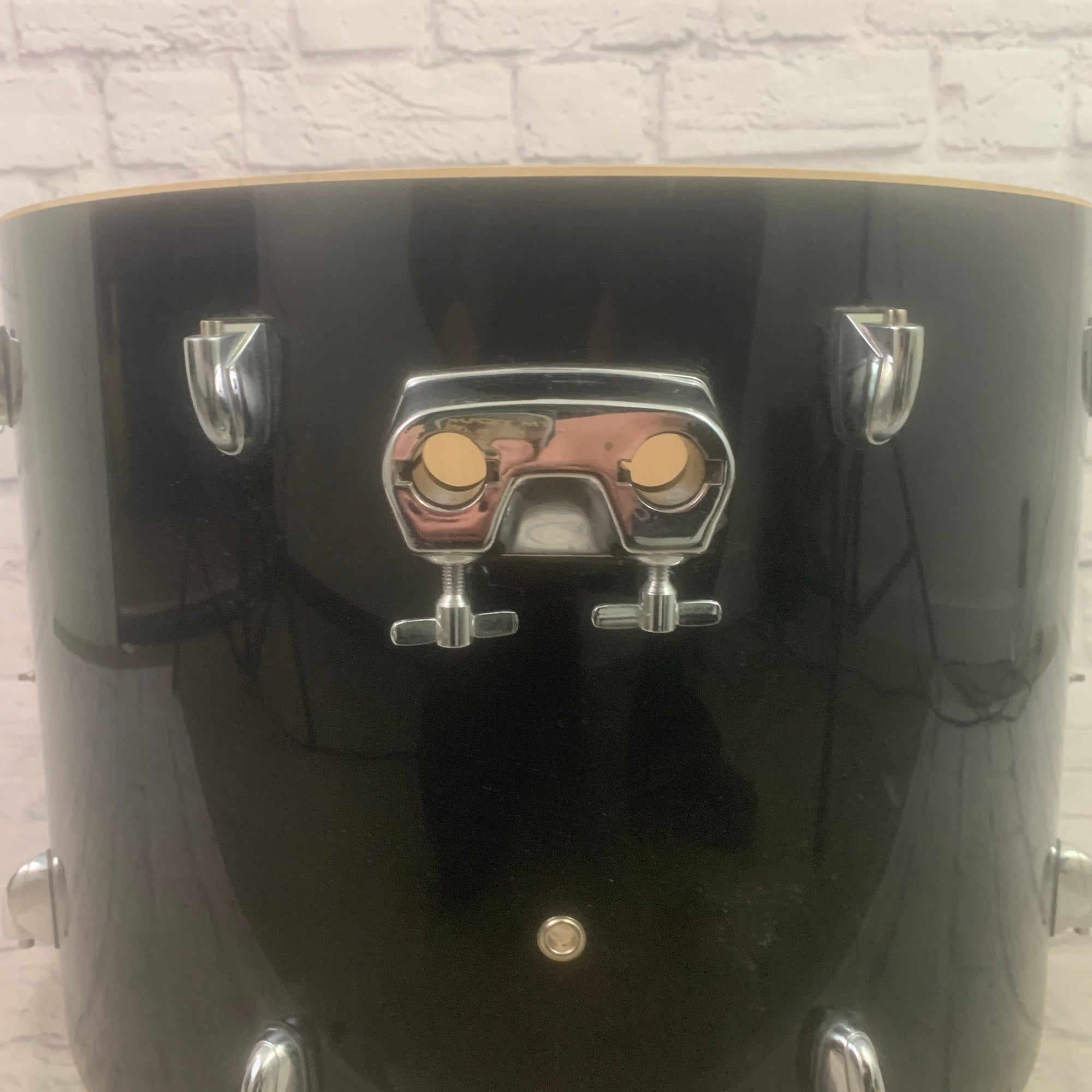 Unknown 22" Bass Drum (Black) Bass Drum Shell
