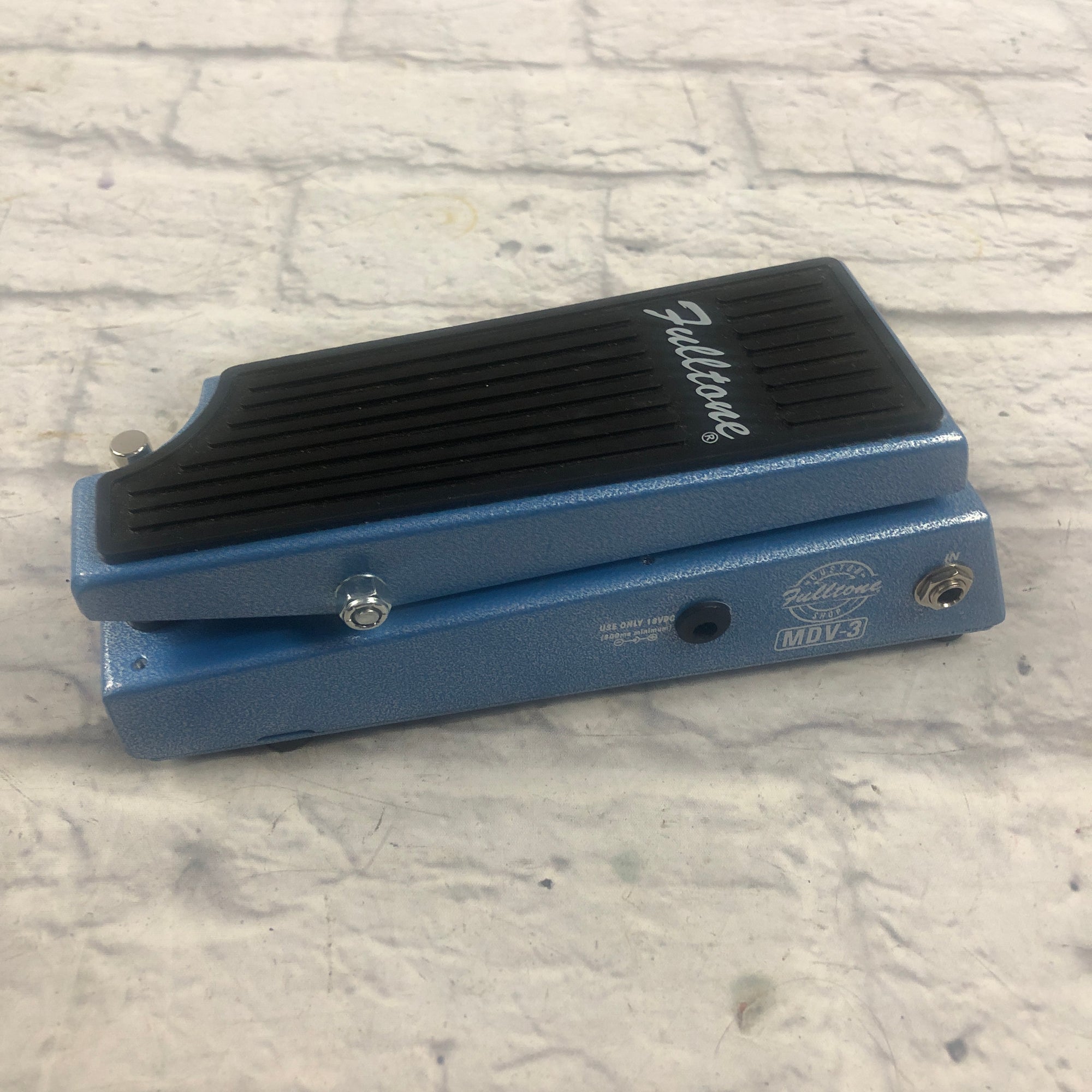 Fulltone MDV-3 Mini Deja Vibe 3 Vibrato Pedal