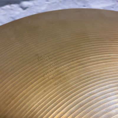 Zildjian Avedis 15in Crash Cymbal 1970's