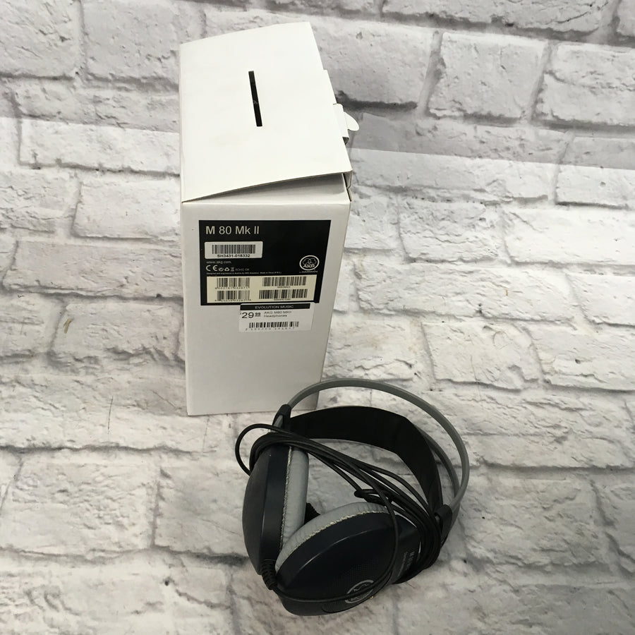 AKG M80 MKII Headphones