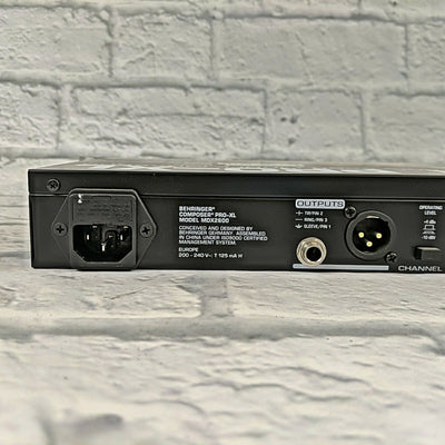 Behringer Composer Pro-XL MDX2600 Compressor / Limiter