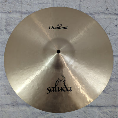 Saluda 17" Diamond Series Crash Cymbal