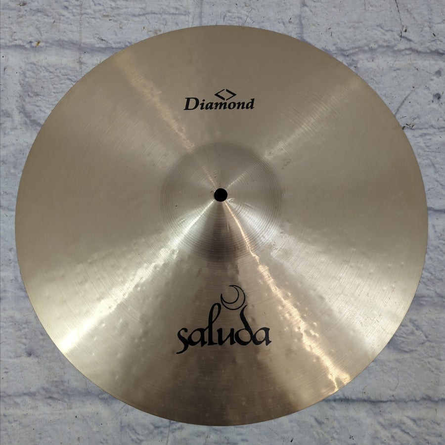 Saluda 17" Diamond Series Crash Cymbal