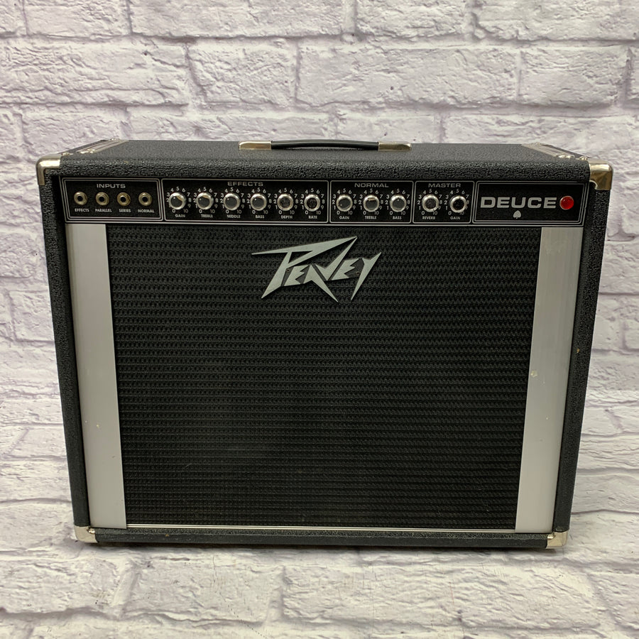 1970s Peavey Deuce VT Series 240T 120-Watt 2x12 Guitar Combo