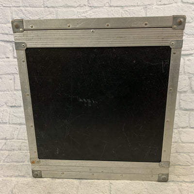 Plywood Rack Box With Metal Corners
