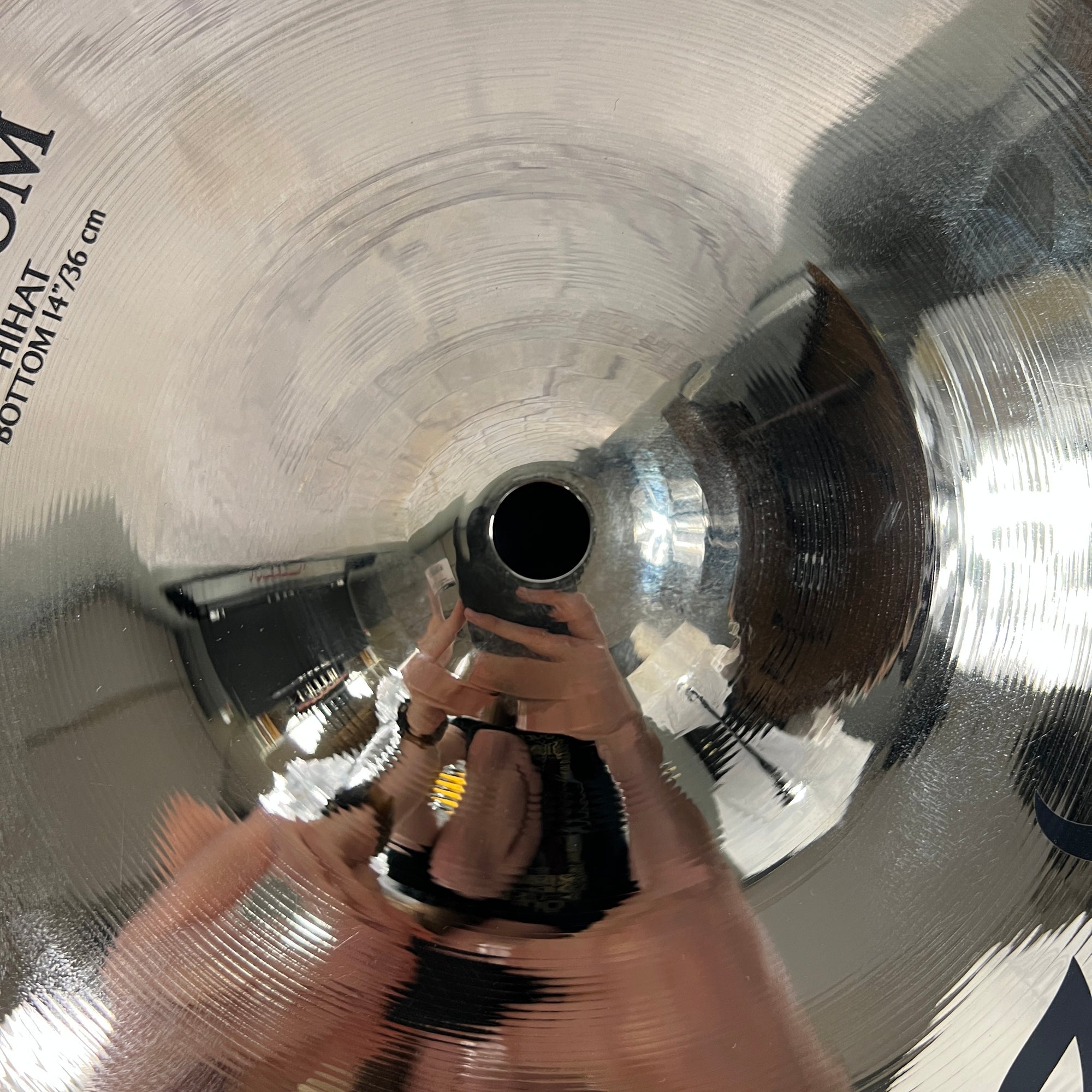 Zildjian 14 A Custom Hi Hat Cymbal Pair