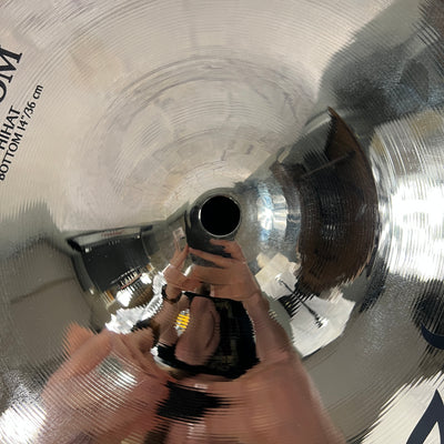 Zildjian 14 A Custom Hi Hat Cymbal Pair