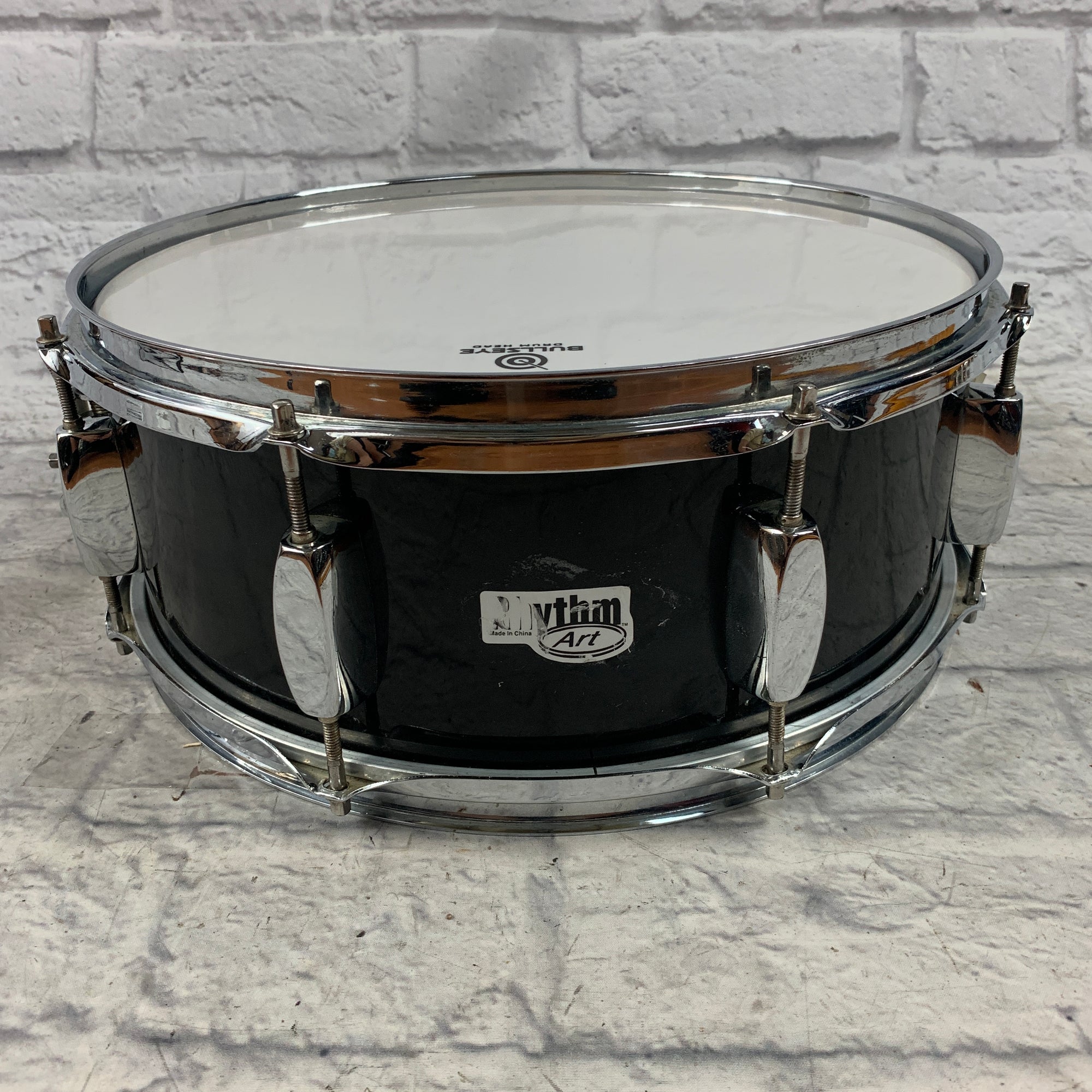 Rhythm Art 14 Snare Black