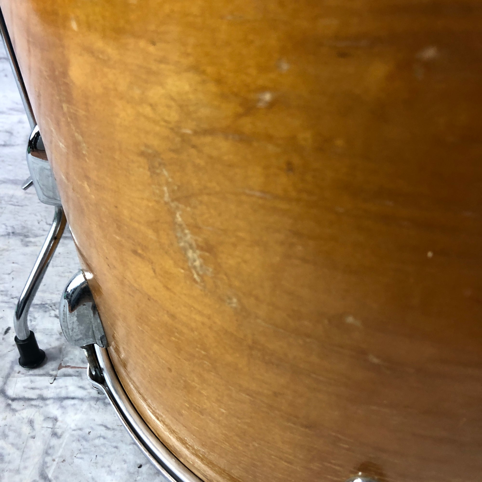 Slingerland 18x16 Floor Tom Natural