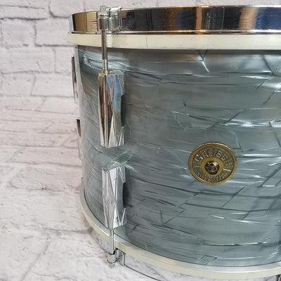 Gretsch 40's Broadcaster Midnight Blue Pearl 9x13 Tom Tom