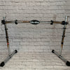 Gibraltar GCS-400C Road Series Chrome Drum Rack w/ Side Wings - Curved
