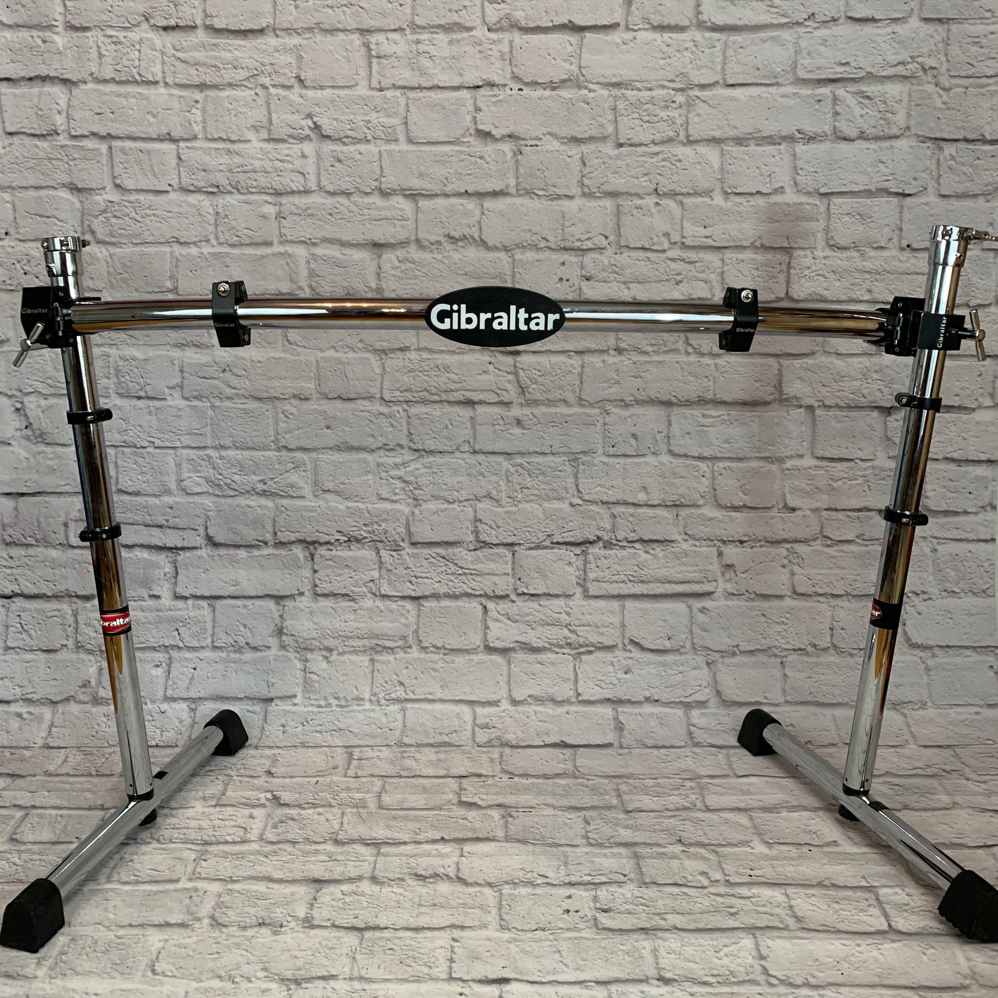 Gibraltar GCS-400C Road Series Chrome Drum Rack w/ Side Wings - Curved