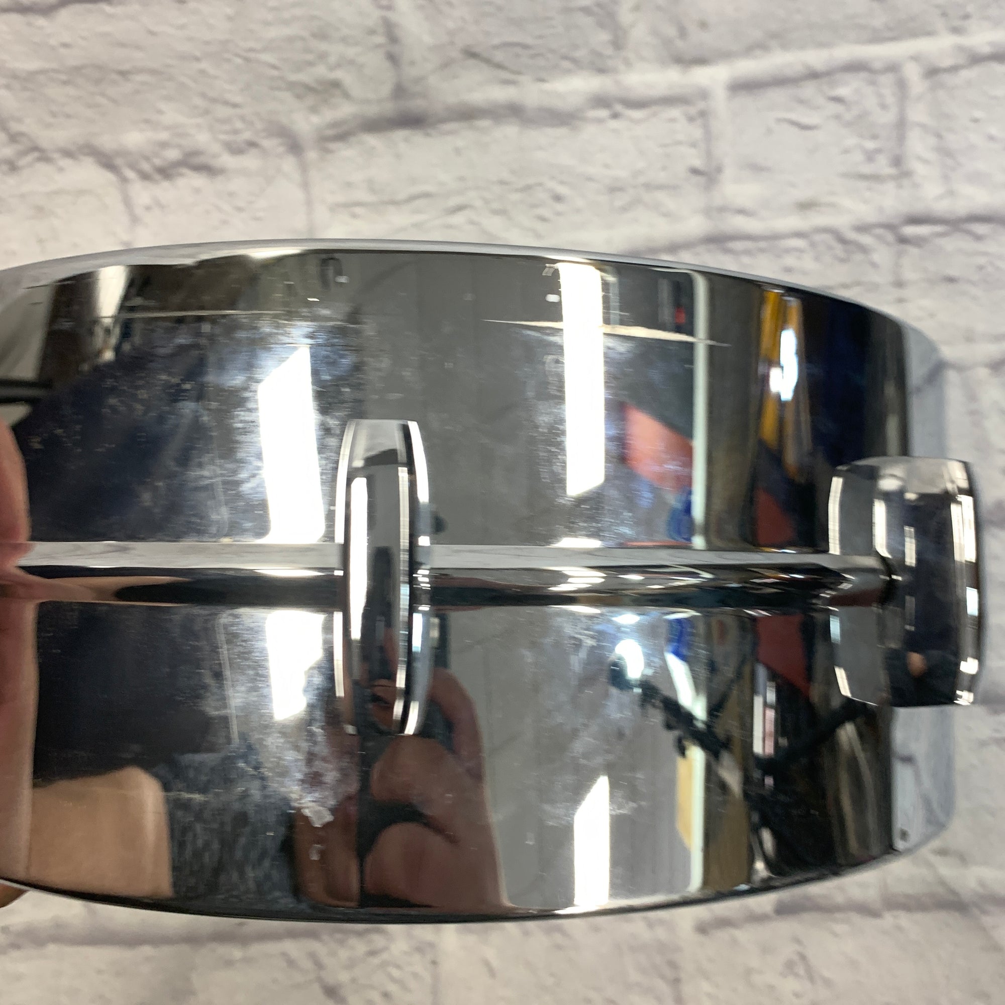 Pearl 14 Mirror Chrome Snare Shell