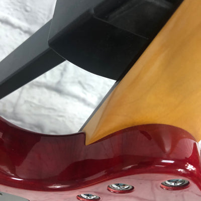 Parker Guitars P38 Transparent Red Electric Guitar