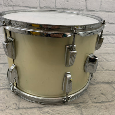 Ludwig 9" x 13" Faded Silk B/O Badge 1971/72