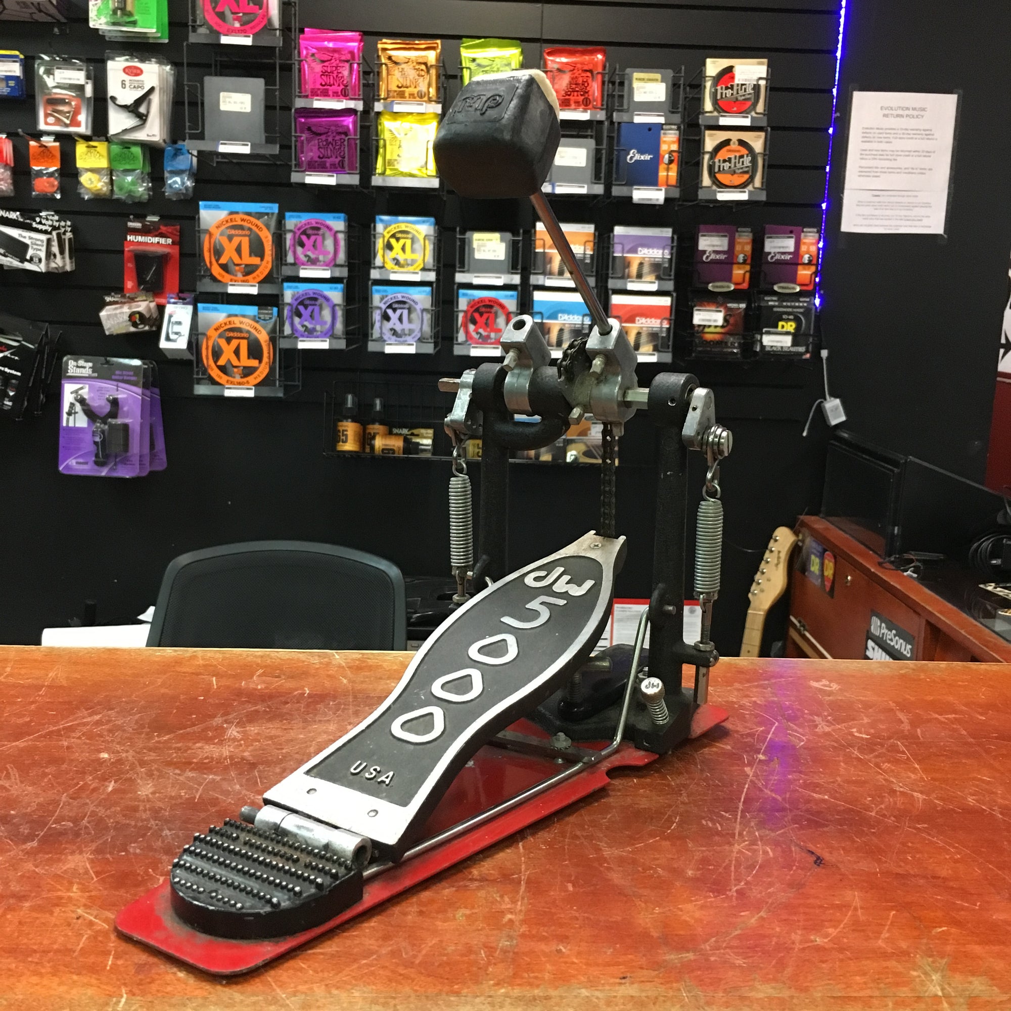 DW 5000 Single Kick Pedal