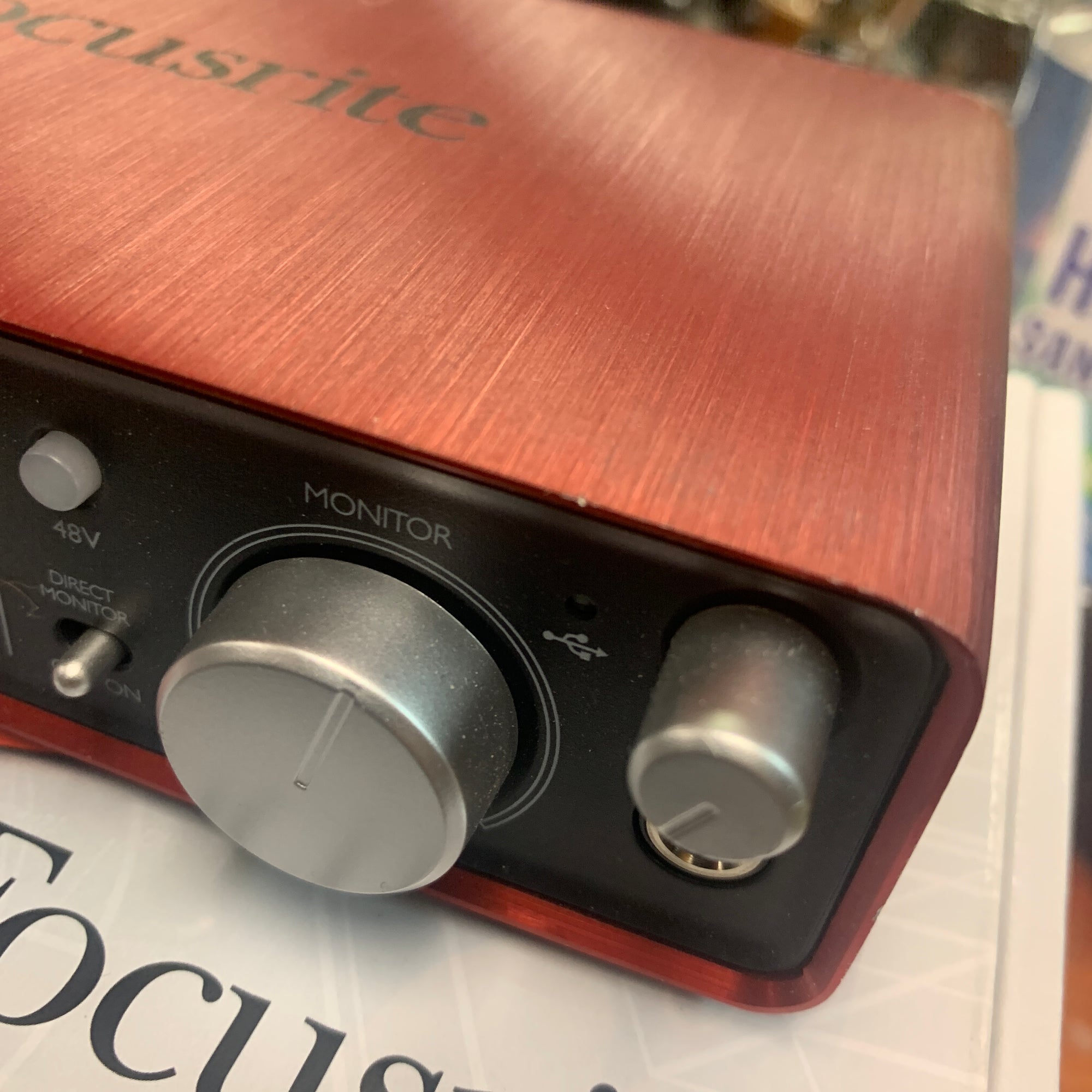 Focusrite Scarlett 2i2 USB Audio Interface