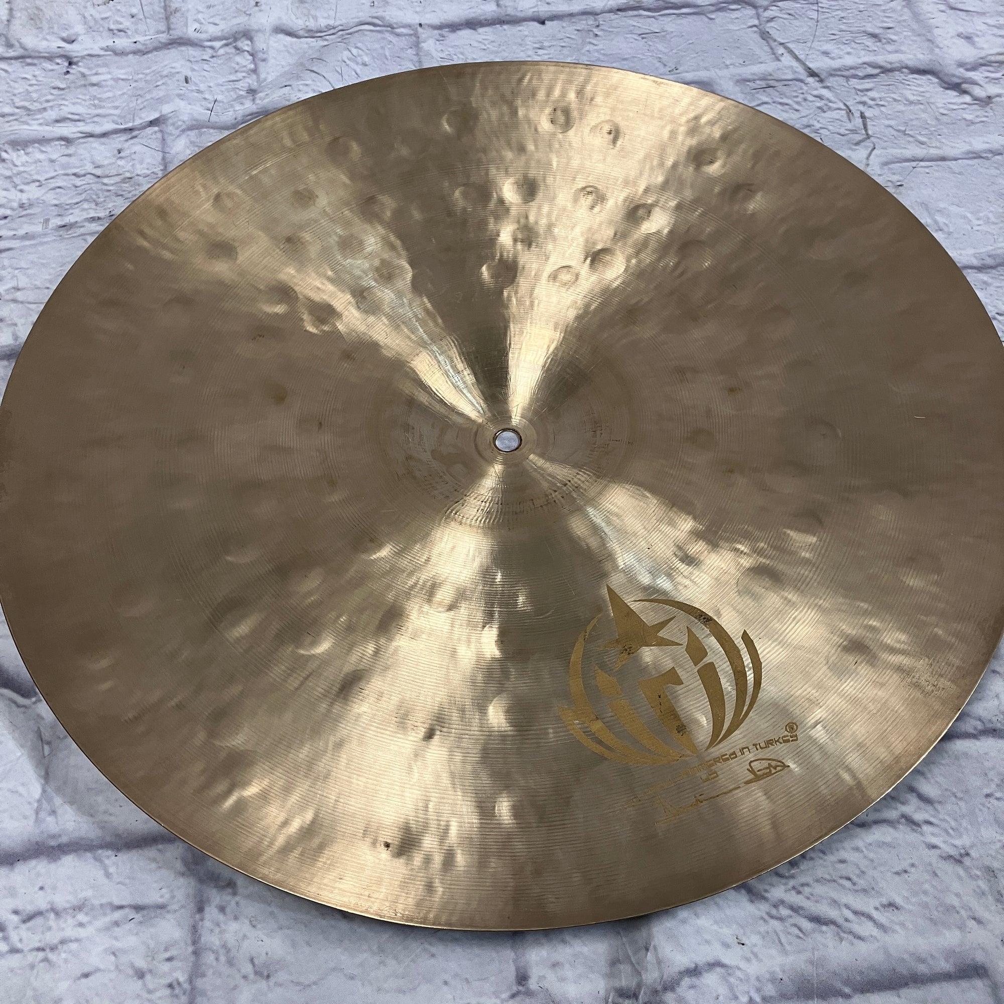 Diril 20 Primitive Ride Cymbal
