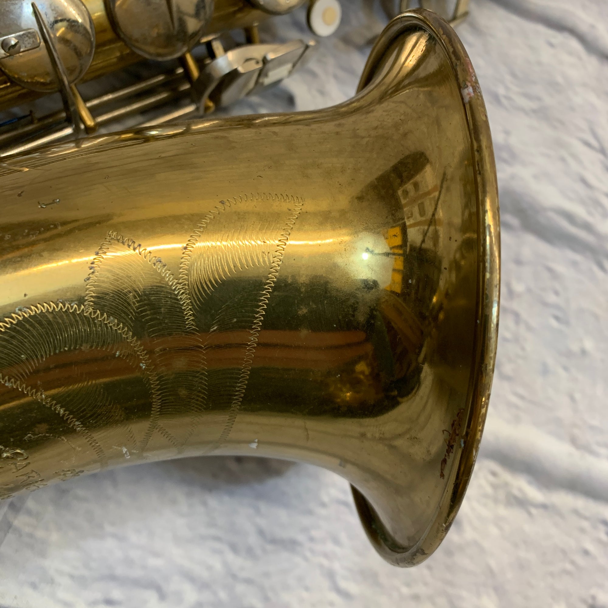 F.E Olds The Parisian Ambassador Tenor Saxophone - For Parts or Refurbishing