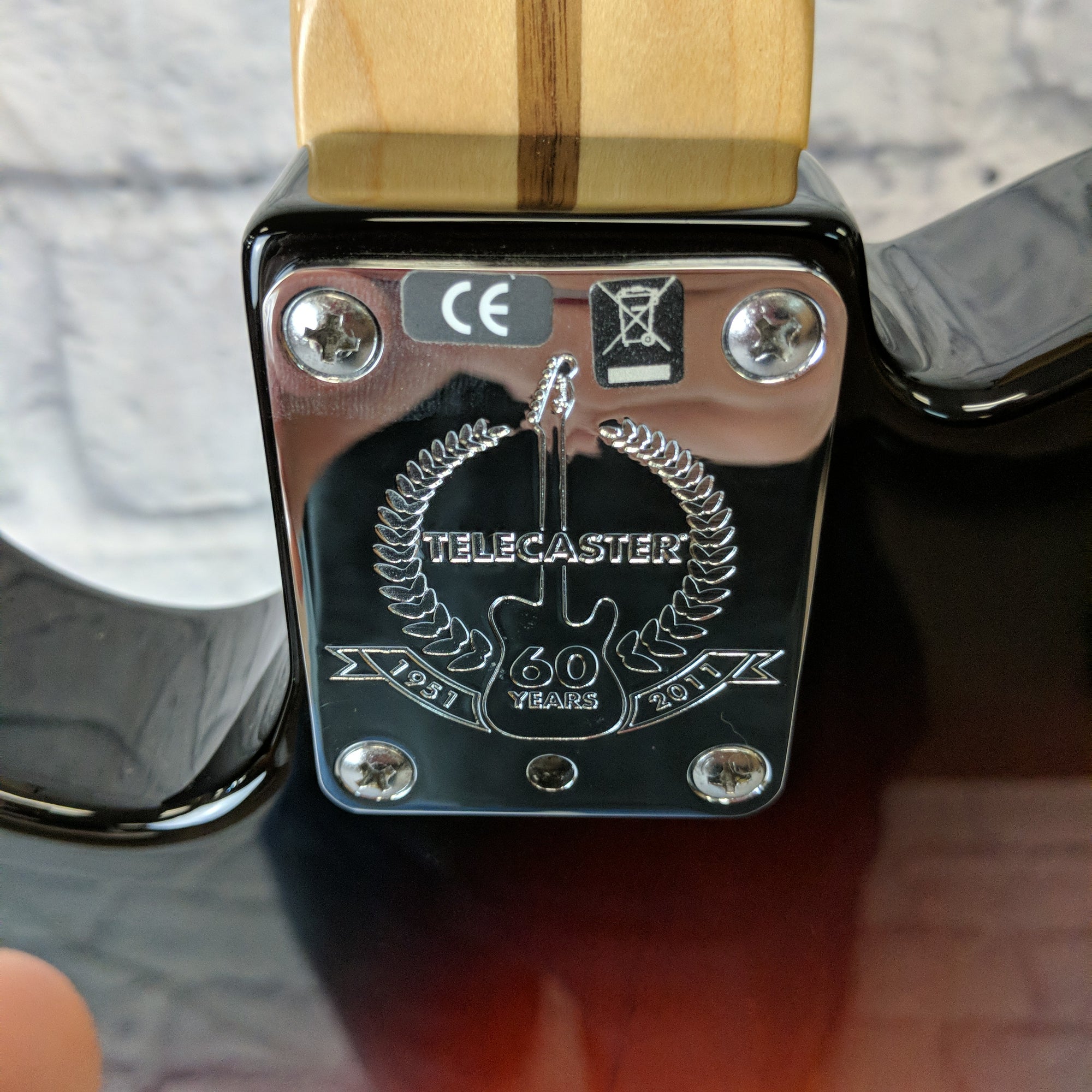 Fender Telecaster 60th Anniversary 3-Tone Sunburst Electric Guitar