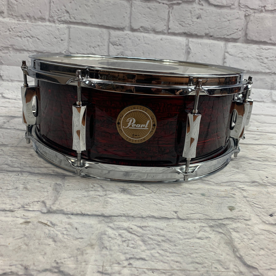 Pearl Limited Edition SST Cherry 5.5x14 Snare Drum