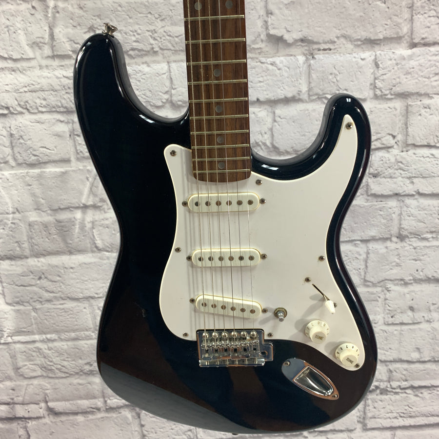 Squier Affinity Stratocaster Black