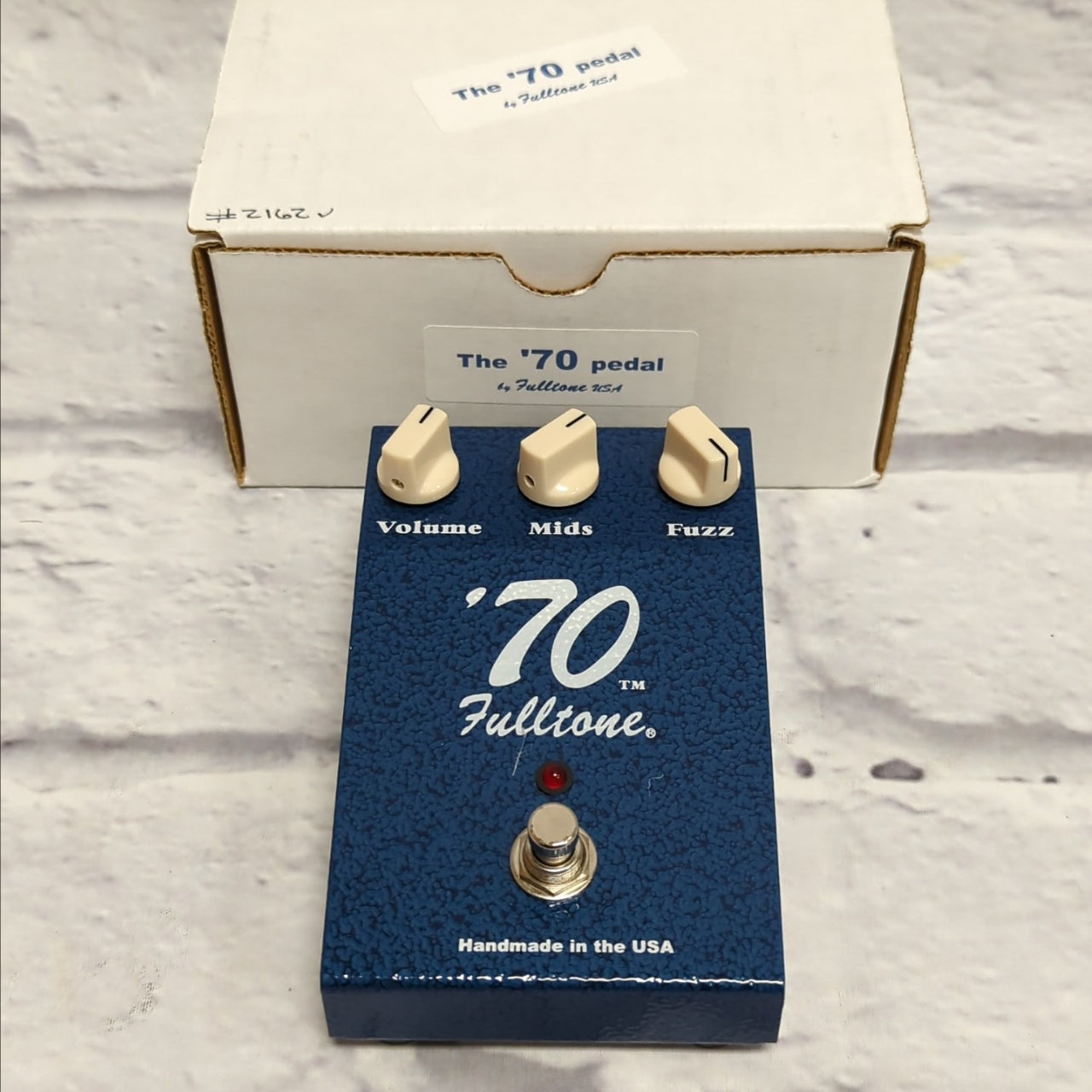 Fulltone the 70 Pedal Silicon Transistor Pedal