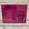 VM Audio Shaker Series Pink/White Stereo Headphones