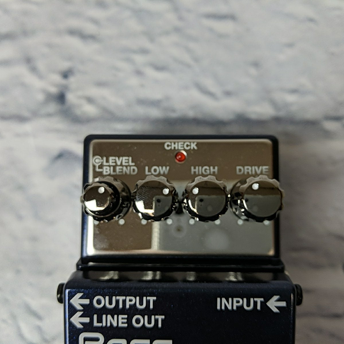Boss BB-1X Bass Driver Pedal