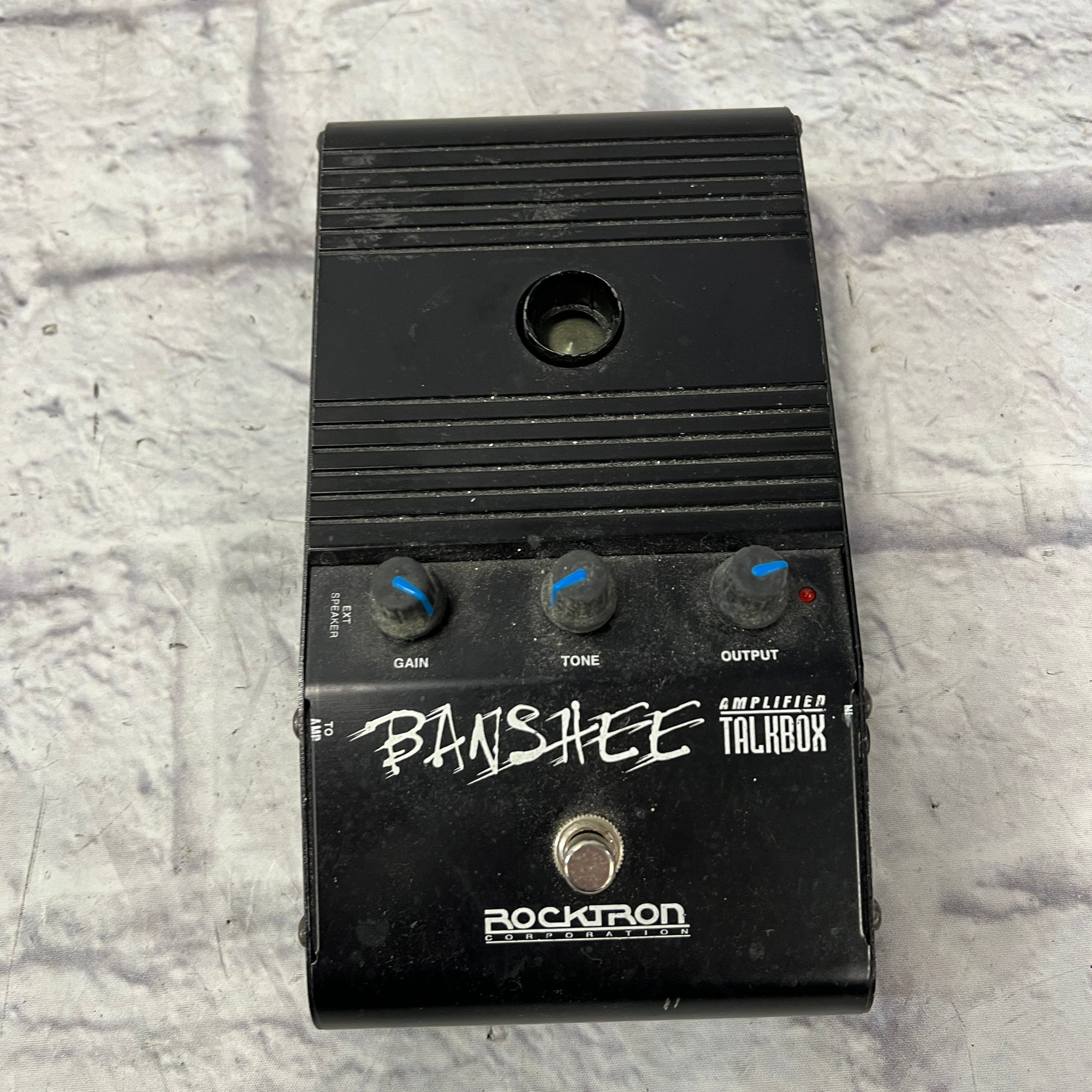 Rocktron Banshee Talk Box No Power Supply or Tube