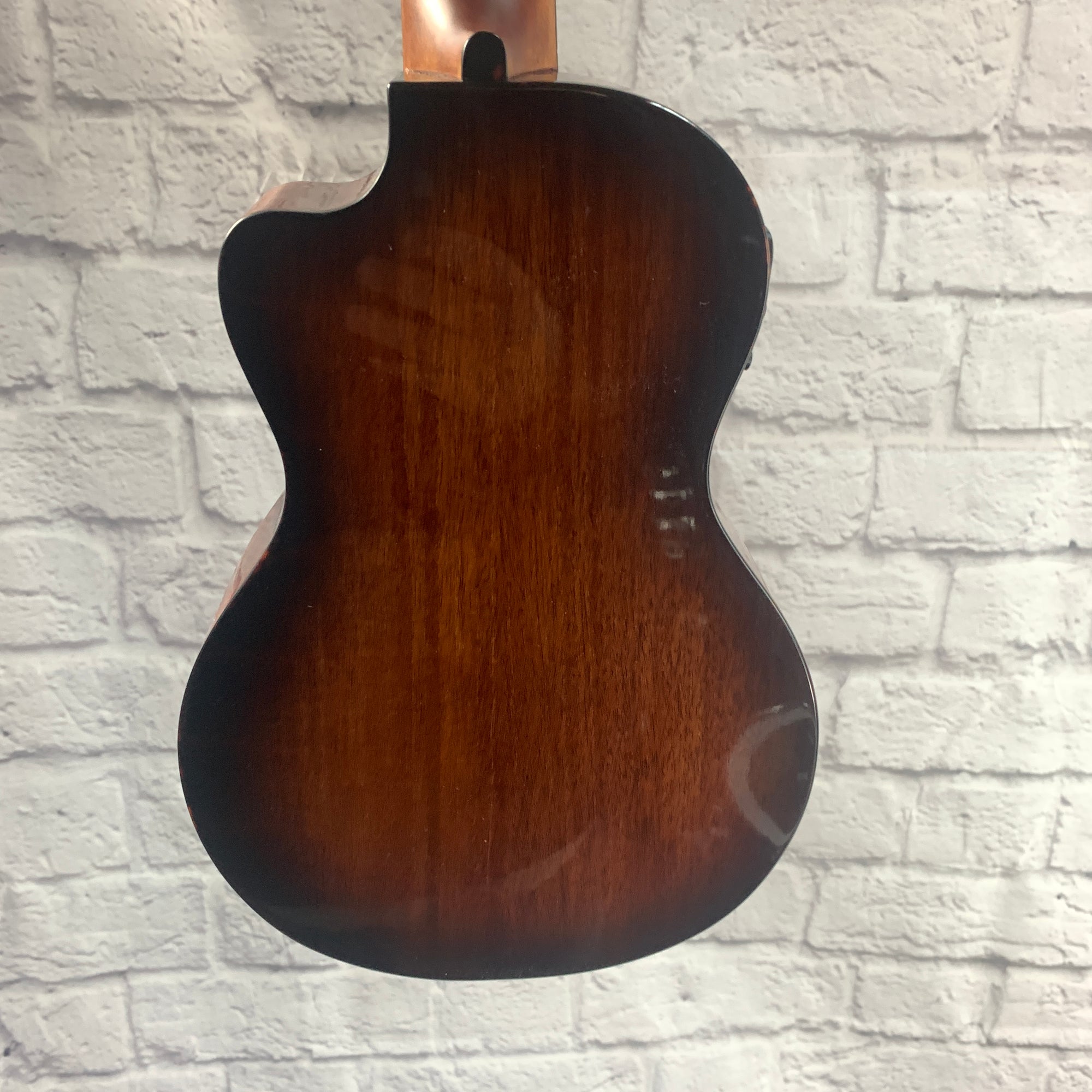 Breedlove Ex Cu Ce Bo Concert Acoustic Electric Ukulele