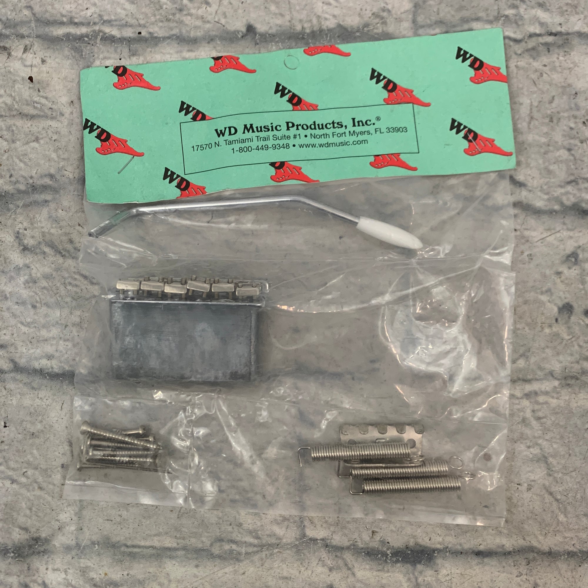 WD GE101TC Vintage Style Bridge (Chrome) - New Old Stock