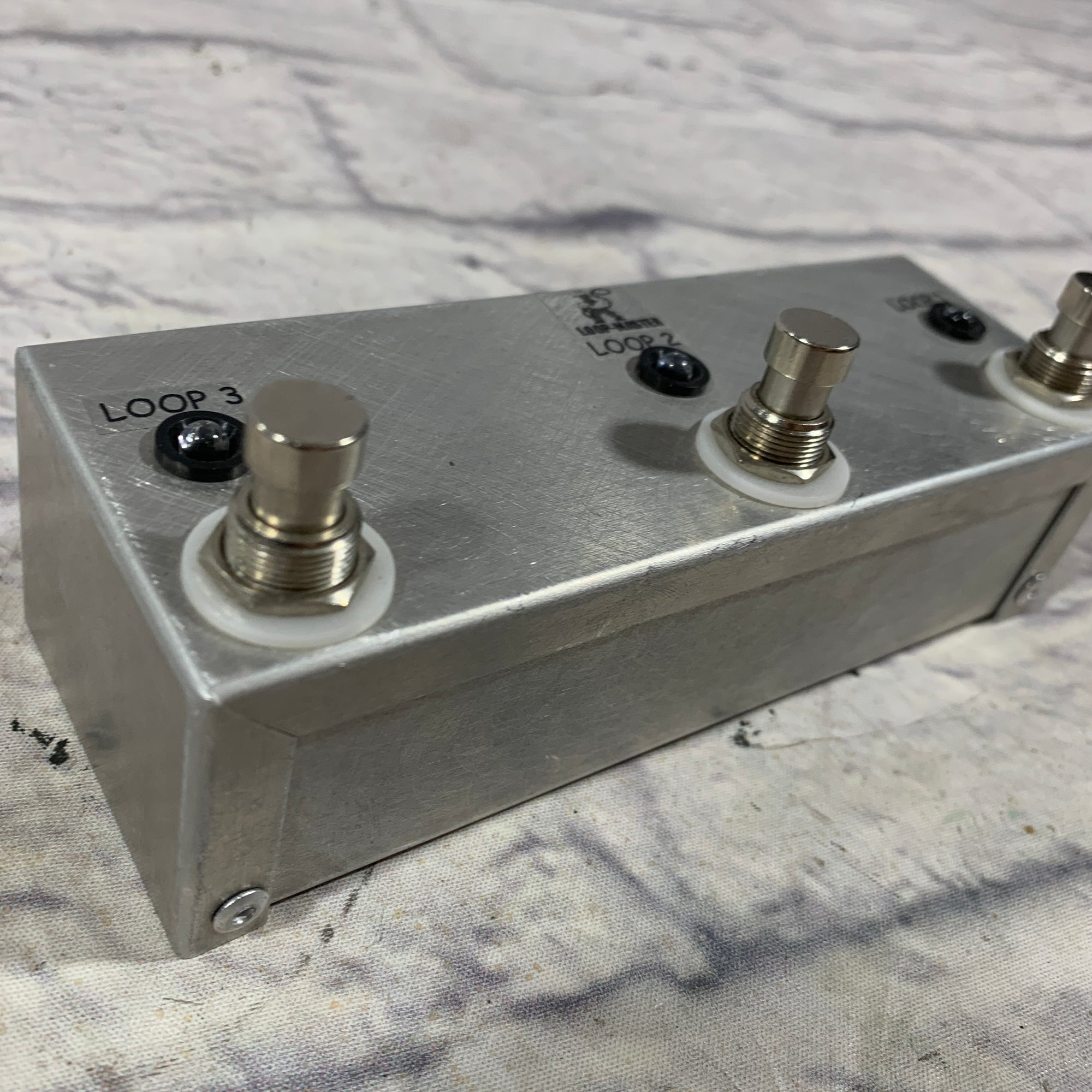 Loop-Master 3 Loop True Bypass Pedal Switcher
