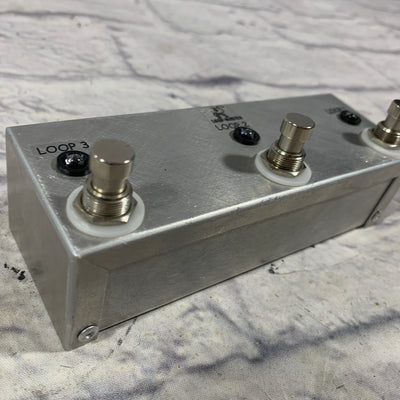 Loop-Master 3 Loop True Bypass Pedal Switcher