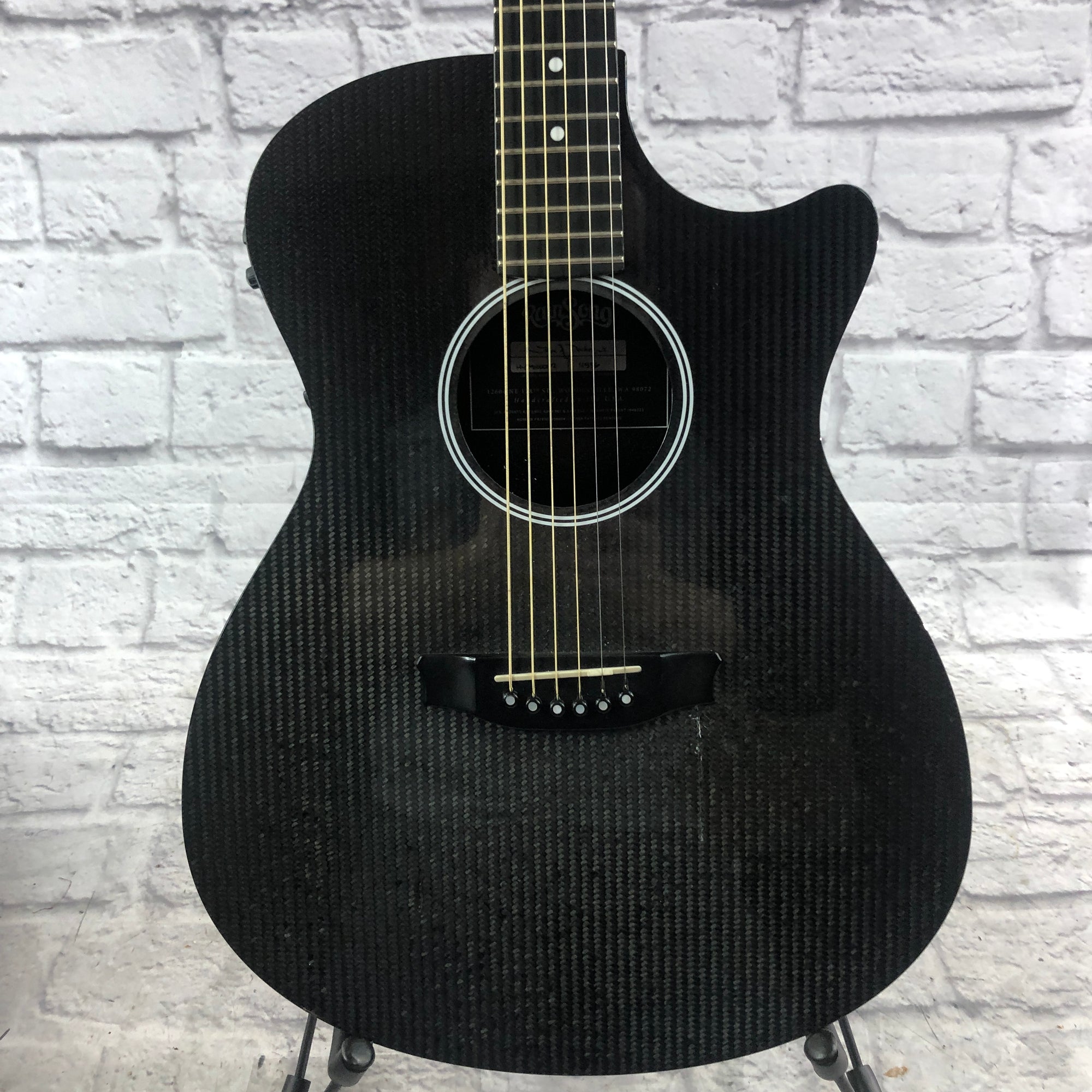 Rainsong H-OM1000N2 Hybrid Orchestra with Electronics Acoustic Guitar