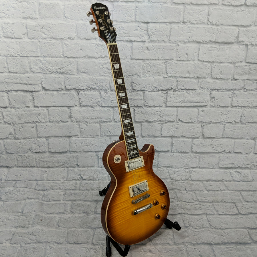 2013 Epiphone Les Paul Standard Pro Honeyburst