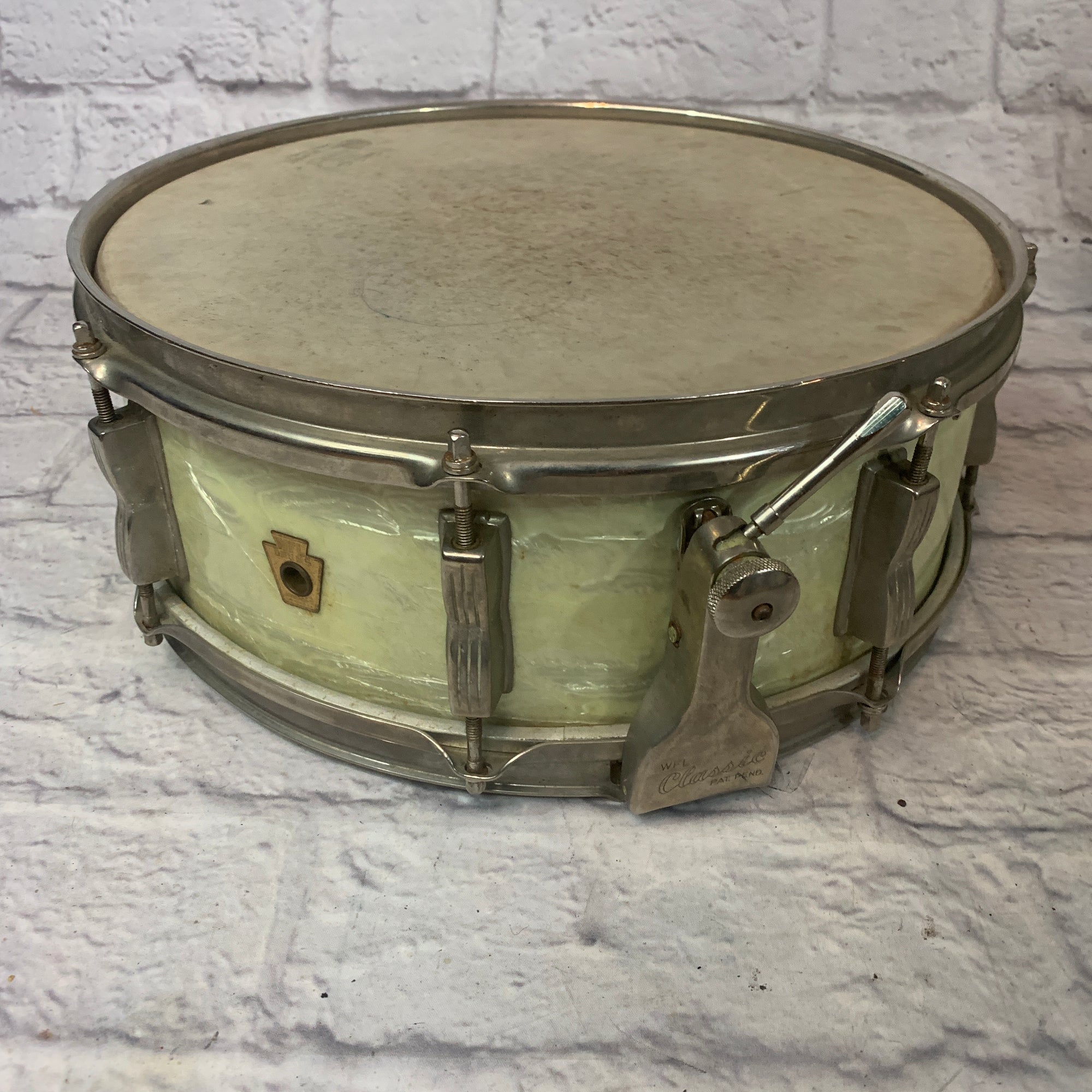 Vintage 1960's Ludwig shell pack