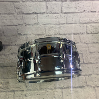 Vintage 1965 Ludwig Supraphonic 6.5x14 Snare w/ Case