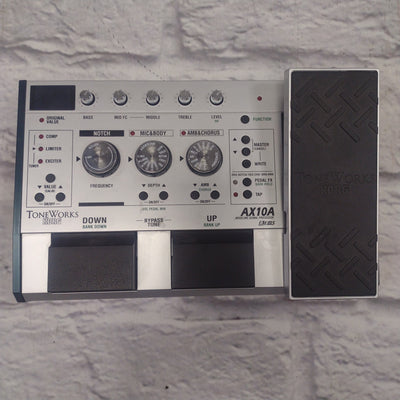 Korg ToneWorks AX10A Modeling Signal Processor Amp Modeling Pedal