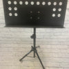 Quik Lok Tripod Conductor Style Adjustable Music Stand