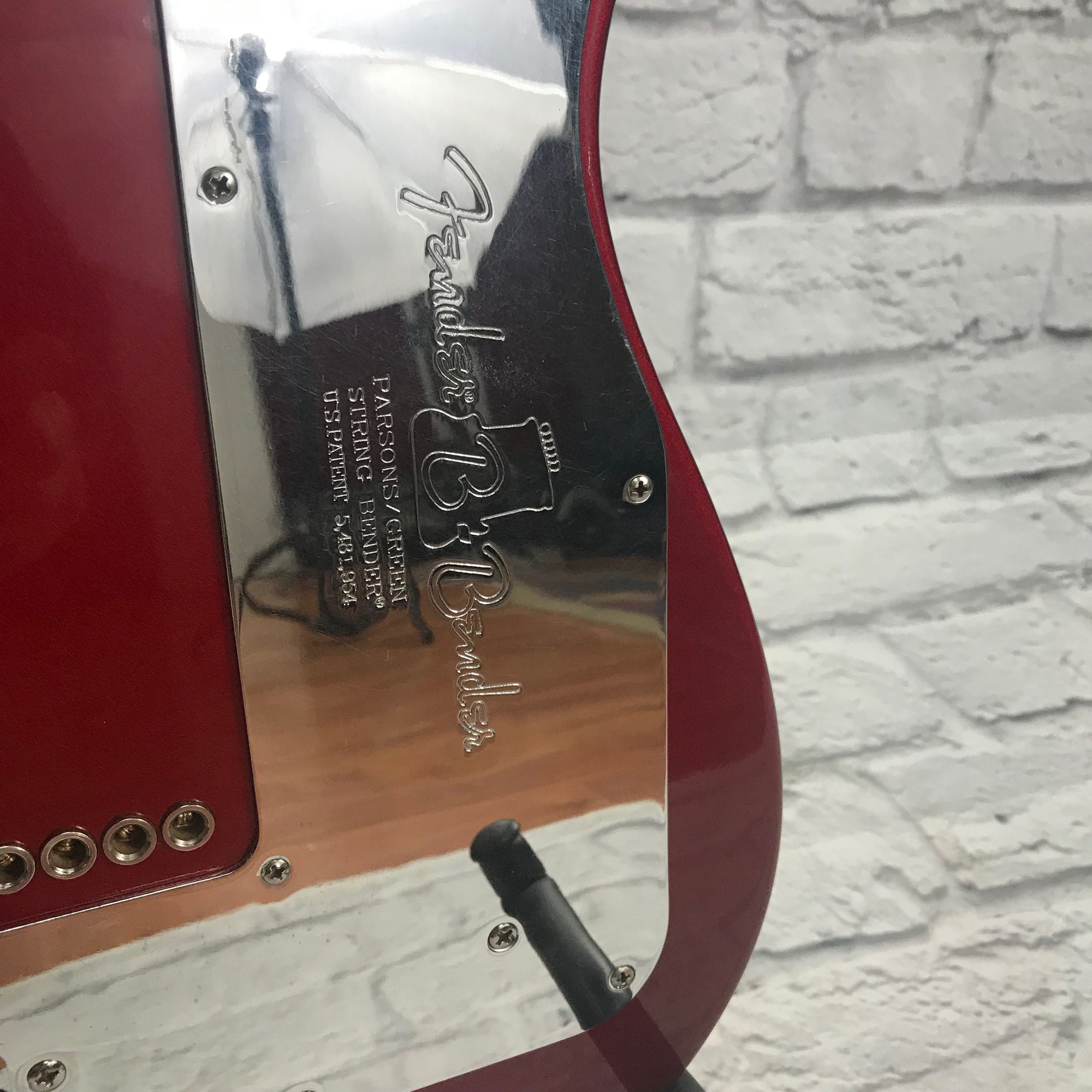 Fender USA Telecaster B-Bender Candy Apple Red