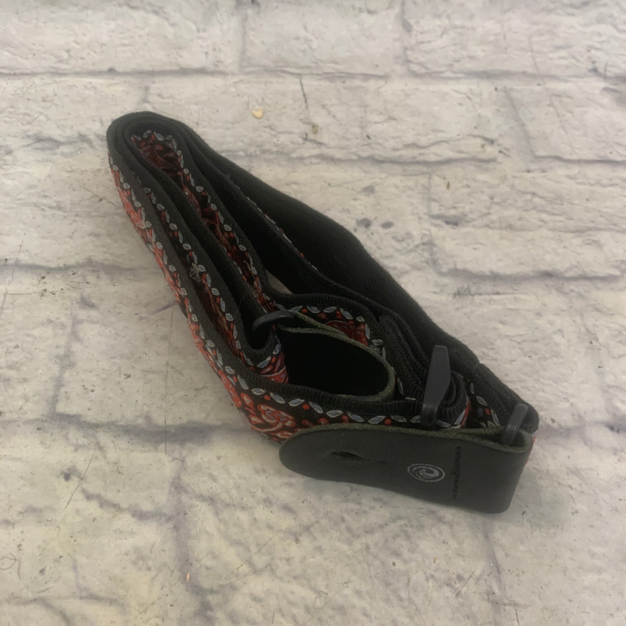 Perri's Leathers Vintage (Floral) Guitar Strap